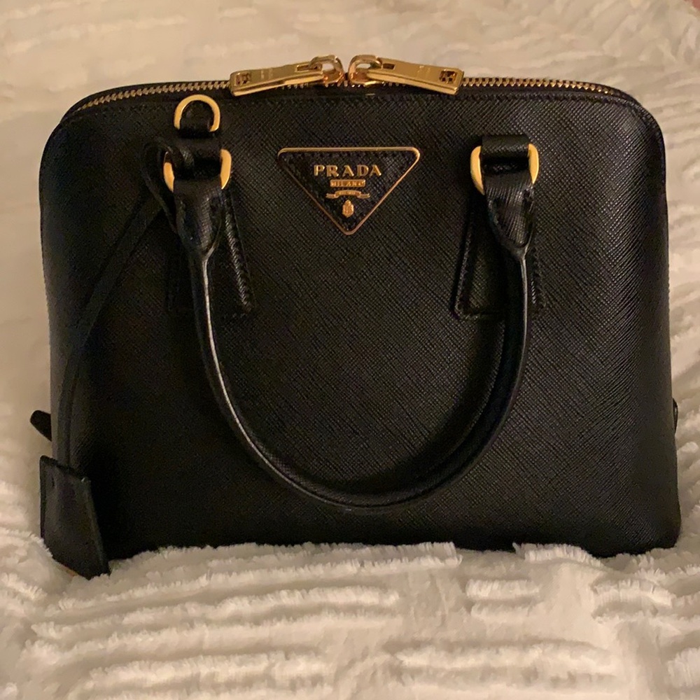 Prada Saffiano Lux Small Purse